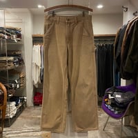 carhartt　ダック地　ペインターパンツ　カーハート　ブラウン　雰囲気系　31×29　(S4198)