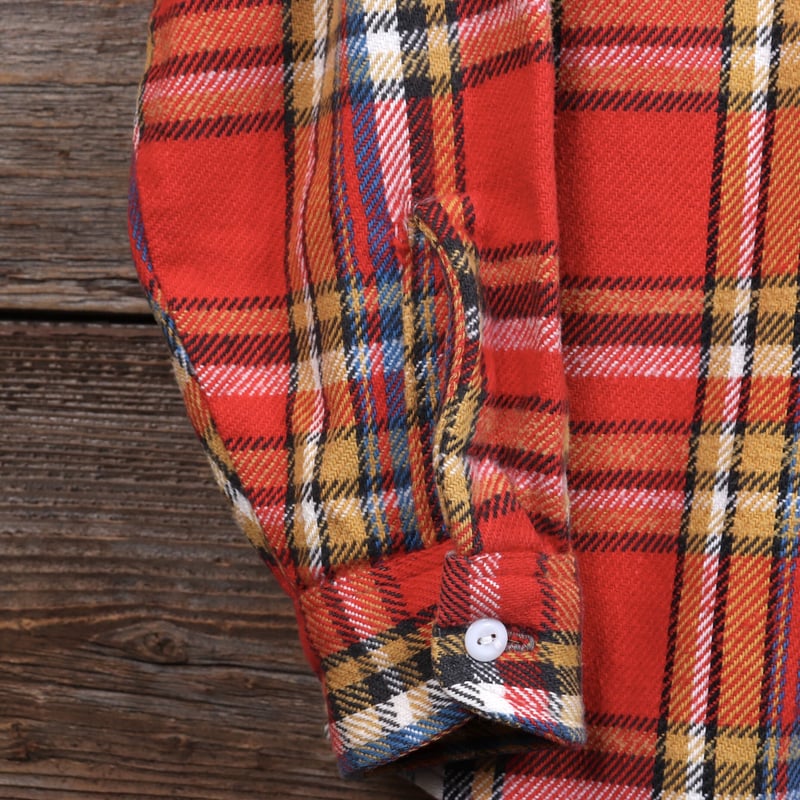 BIG MAC 70s ヴィンテージ ネルシャツ チェック柄 Sサイズ