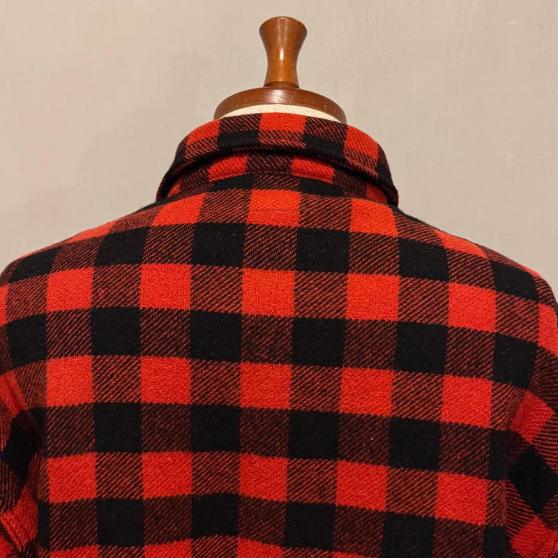 50s Woolrich L/S Vintage Wool Shirt USA製 ヴィンテージ