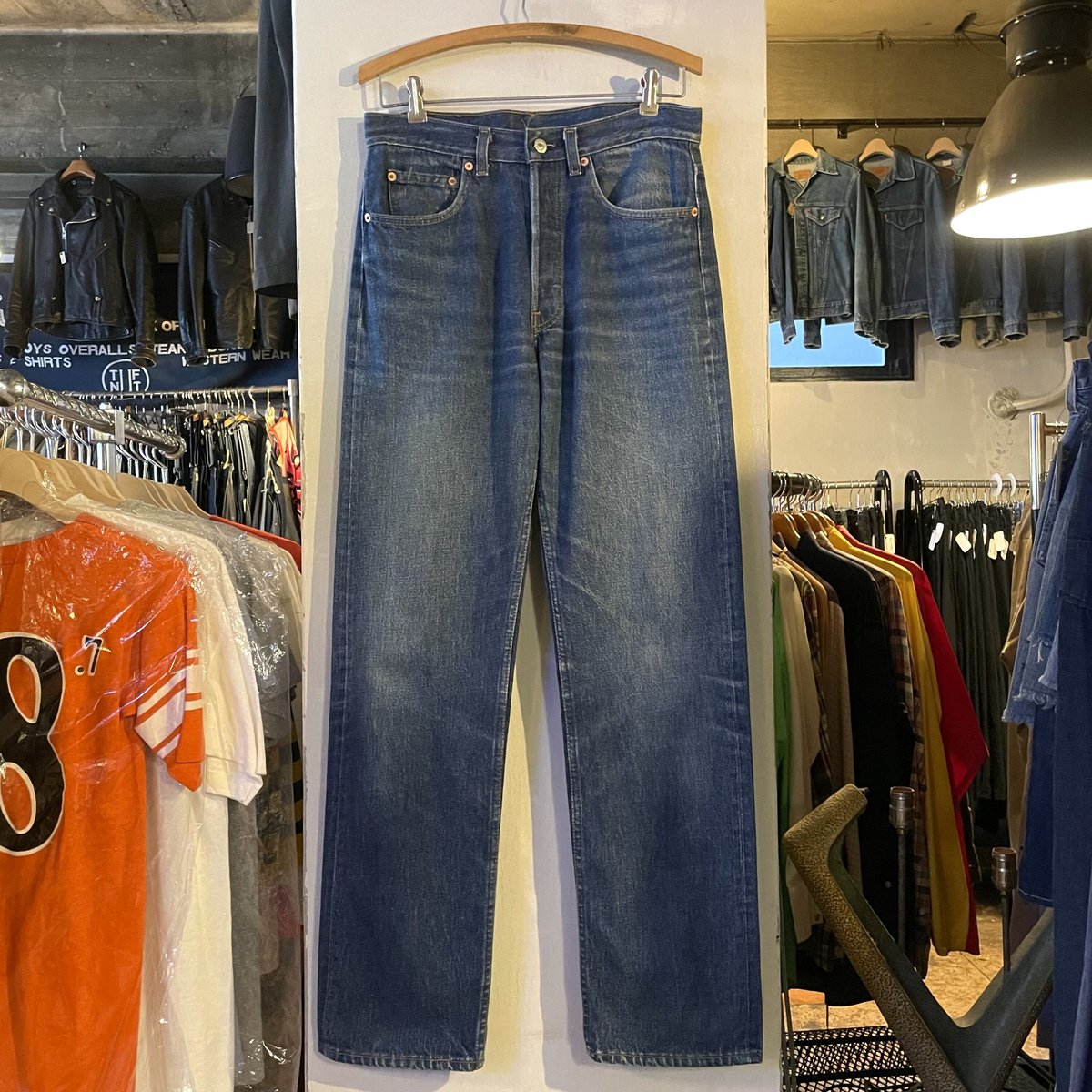 80s Levi's 501 0000 デニムパンツ 30×31½ USA製 ナイロン 80s Levi's 501 0000 デニムパンツ 30×31½ USA製 ナイロン