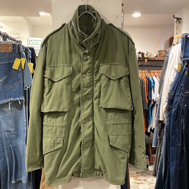 60s US ARMY M-65 Field Jacket 2nd type アルミジップ S 60s US ARMY M-65 Field Jacket 2nd type アルミジップ S