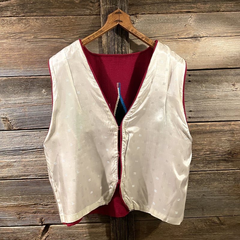Vintage Chimayo Vest ヴィンテージ チマヨベスト (S0660) | DUFF Vintage Chimayo Vest ヴィンテージ チマヨベスト (S0660) | DUFF
