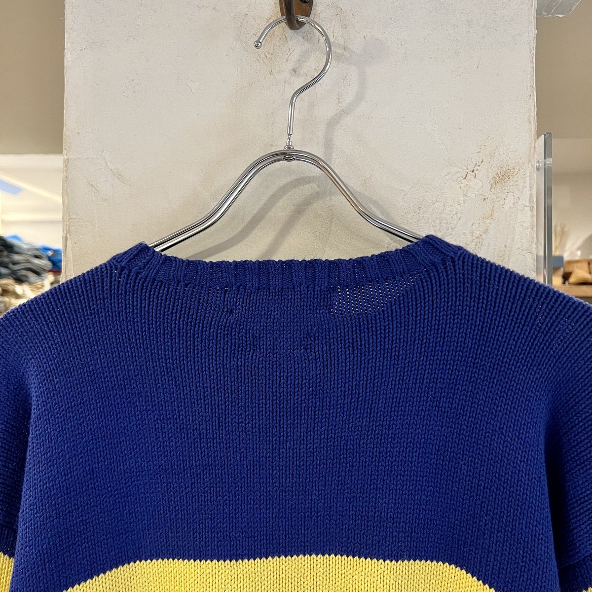 RRL ボーダーコットンニット XL 楽天市場】ダブルアールエル RRL