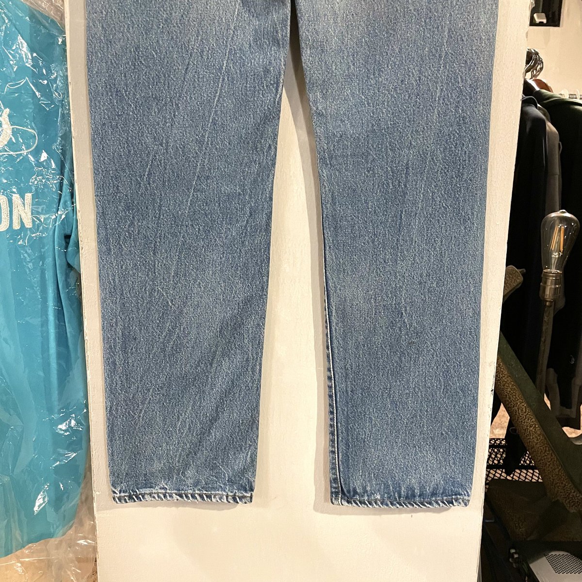 80s Levi's 501 リーバイス デニムパンツ 内股シングル 裾チェーン