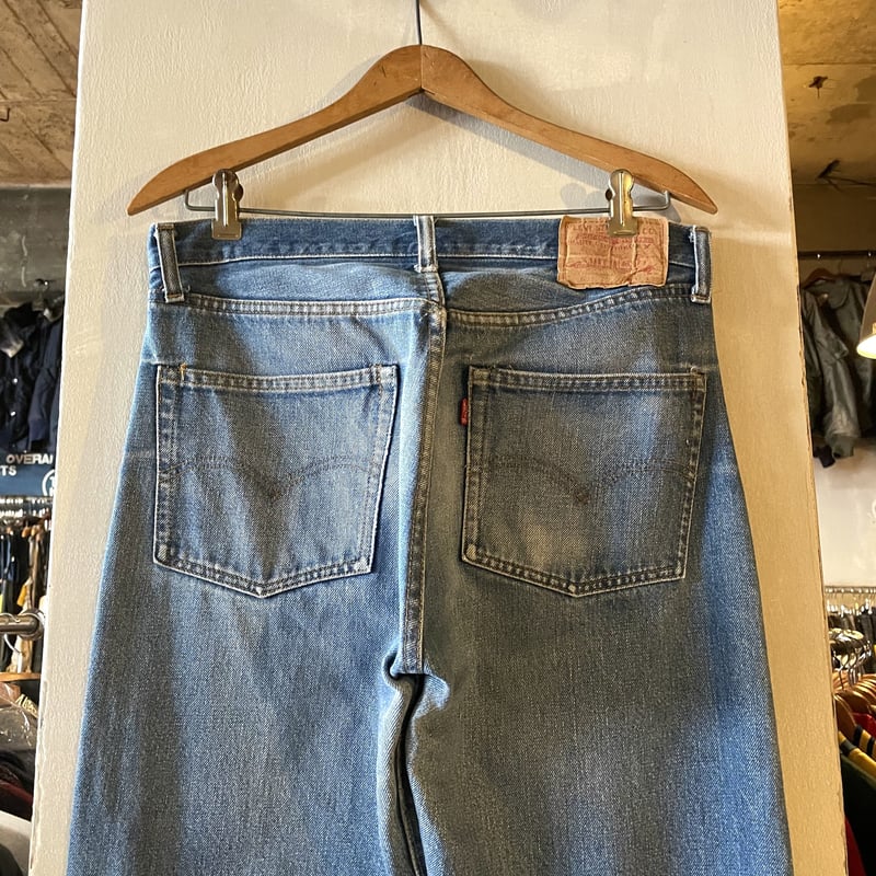 70s Levi's 501 66後期 リーバイス バックポケット チェーン 70s Levi's 501 66後期 リーバイス バックポケット チェーン