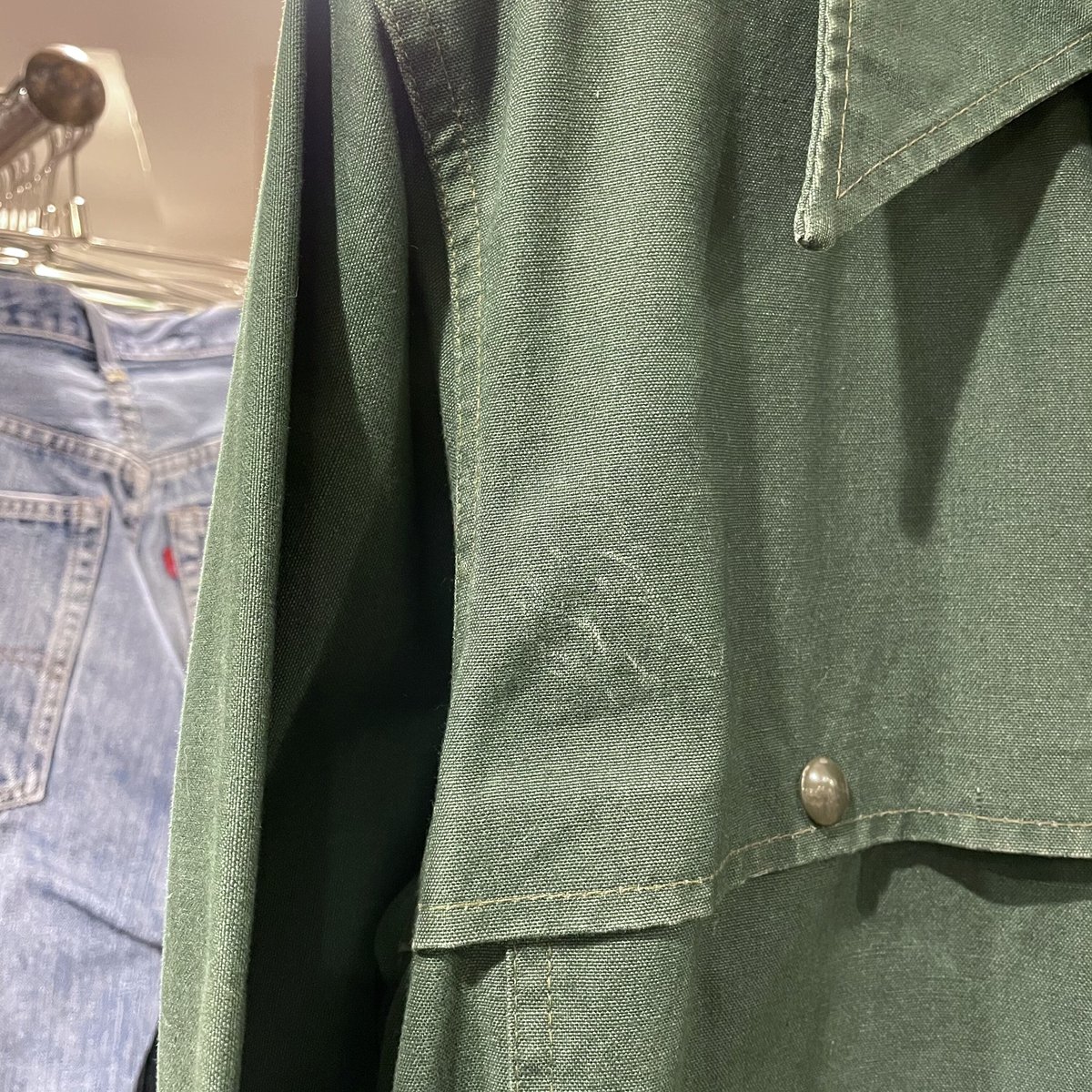 FILSON GARMENT 60-70s Old Cruiser Jacket USA製 ク FILSON GARMENT 60-70s Old Cruiser Jacket USA製 ク