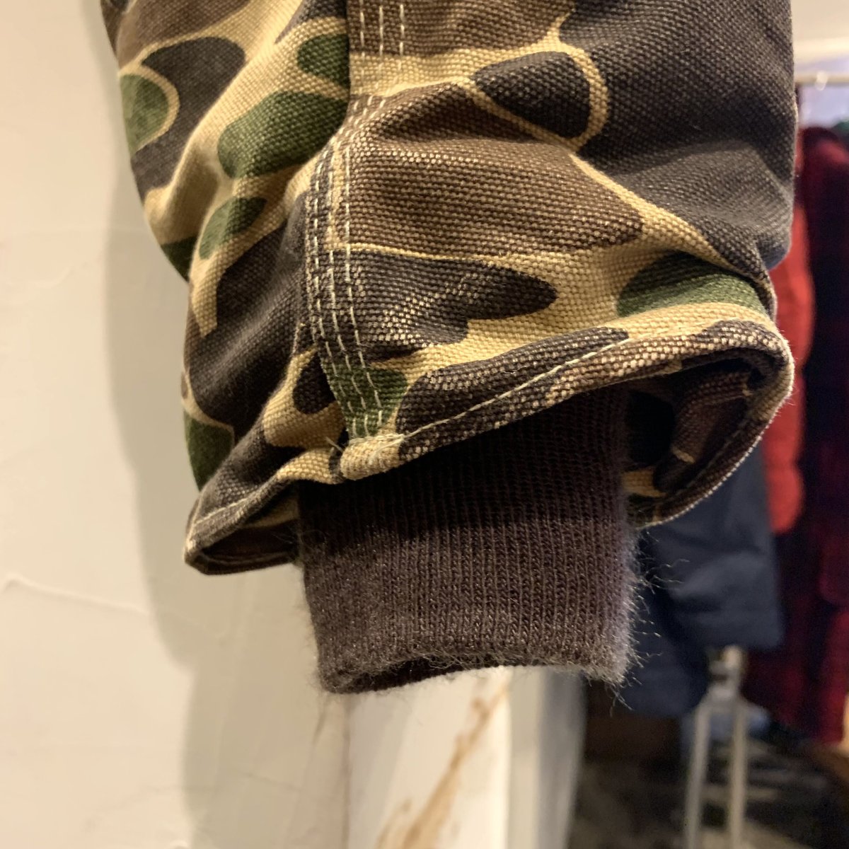 80s Carhartt ハンティングジャケット カーハート ダック 80s Carhartt ハンティングジャケット カーハート ダック