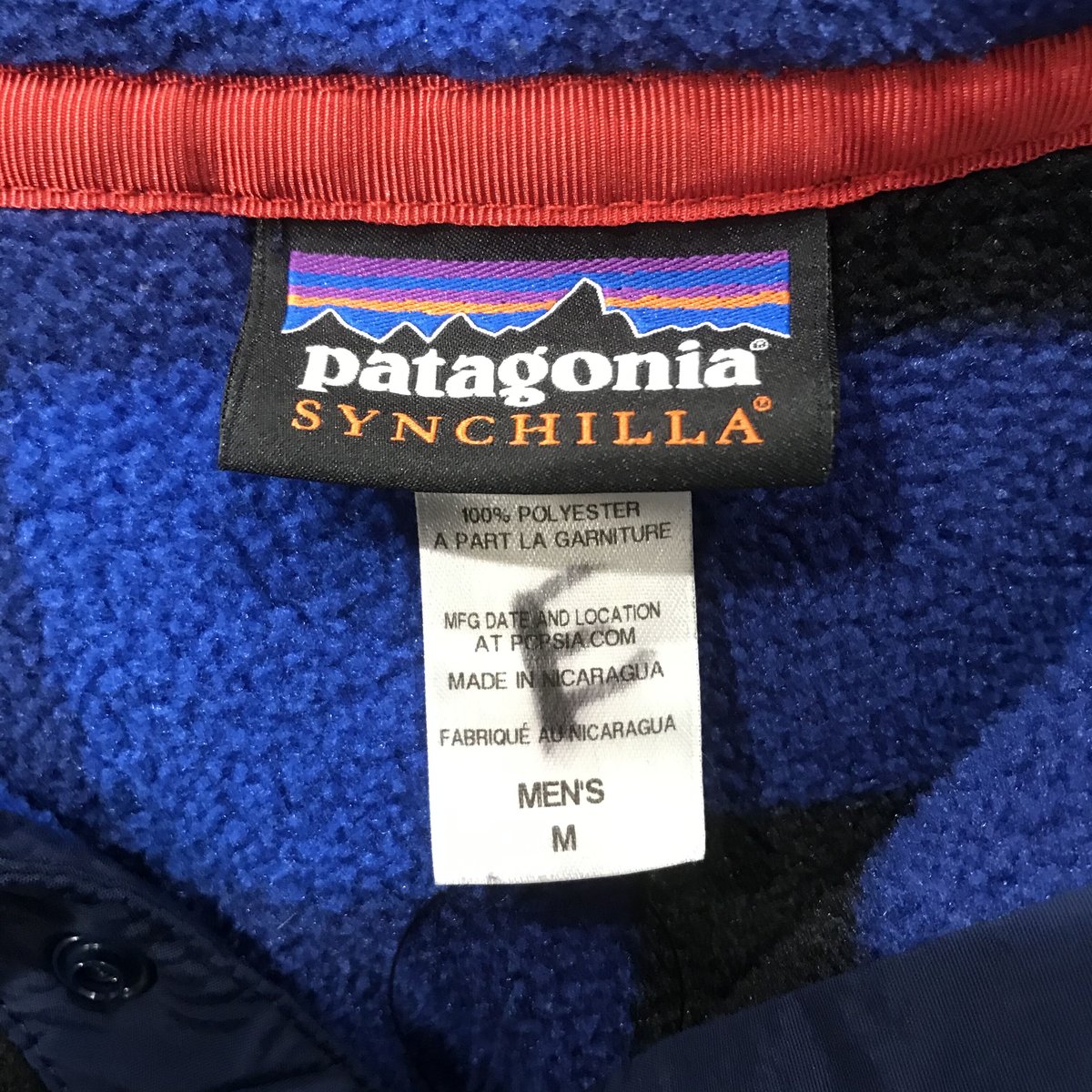 2014年パタゴニア スナップ-T シンチラ フリース バッファローチェック M POST JUNK / '14 PATAGONIA Buffalo Check Synchilla Snap-T