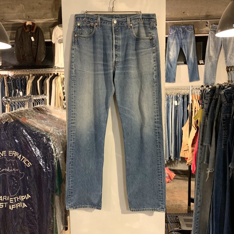 90s Levi's 501 リーバイス デニムパンツ ボタン裏653 1996年 90s Levi's 501 リーバイス デニムパンツ ボタン裏653 1996年
