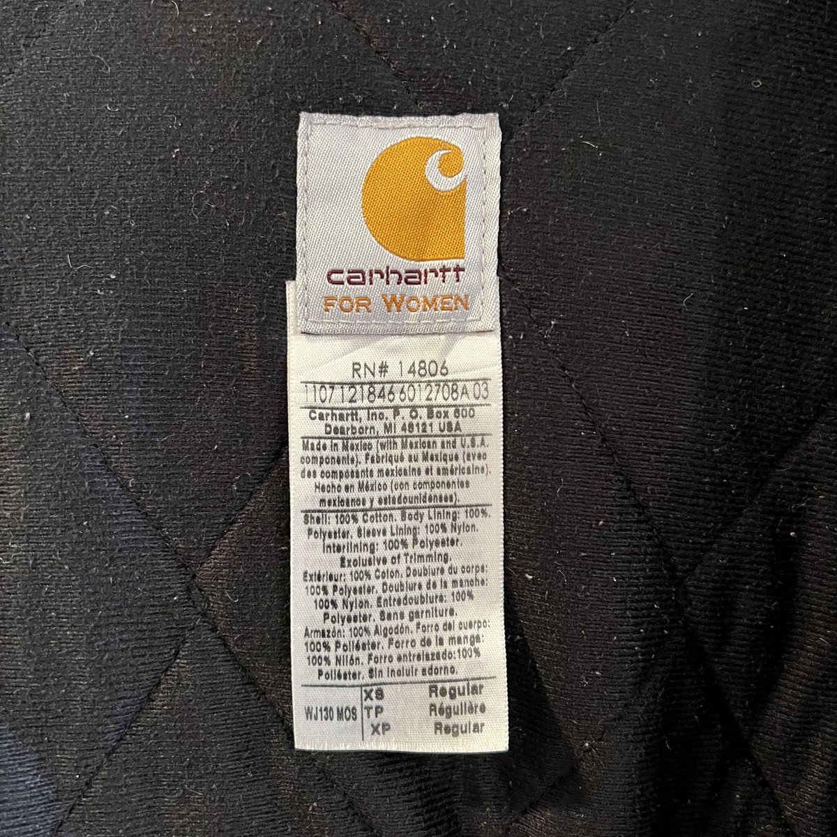 Carhartt アクティブジャケット カーハート ダック地 ワークジャケット