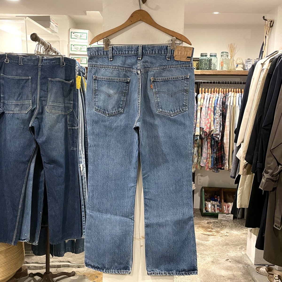 Levi's 517 80年代 リーバイス 517 ブーツカットデニム ボタン裏 Levi's 517 80年代 リーバイス 517 ブーツカットデニム ボタン裏