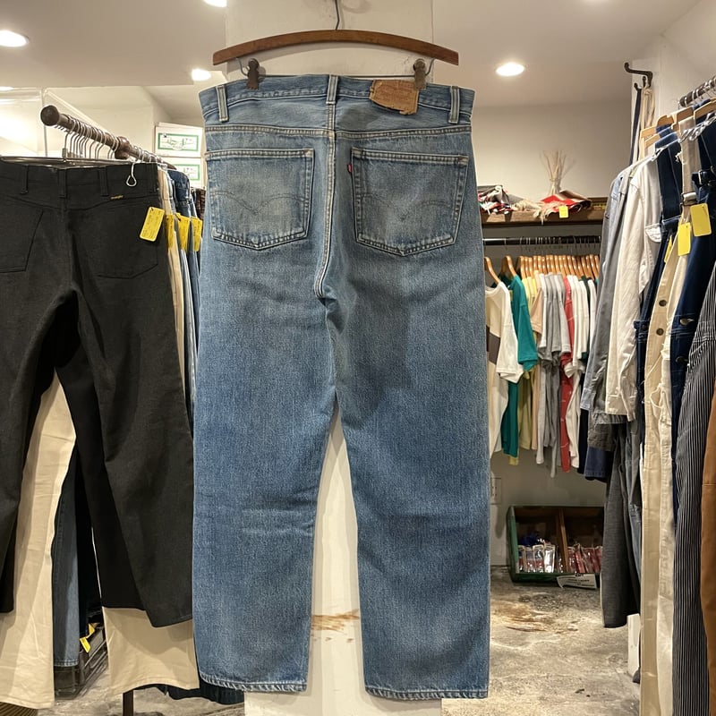 Levi's 501 80年代 リーバイス501 内股シングル 脇割 裾裏 Levi's 501 80年代 リーバイス501 内股シングル 脇割 裾裏