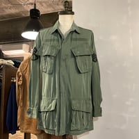 70s BIG SMITH デニムオーバーオール DEAD STOCK USA製 70年代 ビ