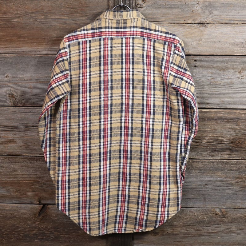 KEY IMPERIAL 70s- ヴィンテージ ネルシャツ チェック柄 キー