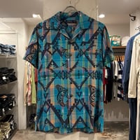 90s RRL L/Sネルシャツ ダブルアールエル ラルフローレン 三ツ星タグ