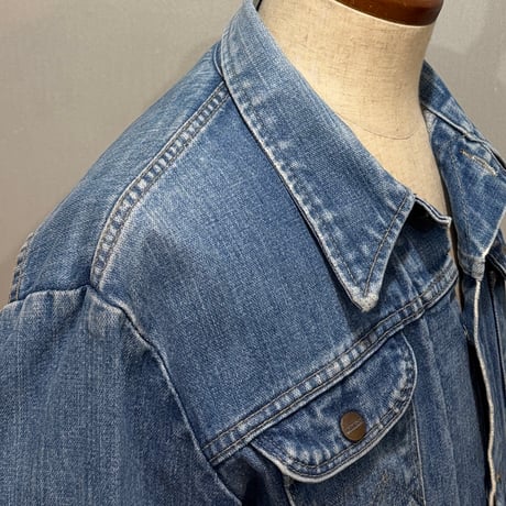 70s　MAVERICK　3J03MJ　デニムジャケット　USA製　Size 38　マーヴェリック　ラングラー　(S5319)