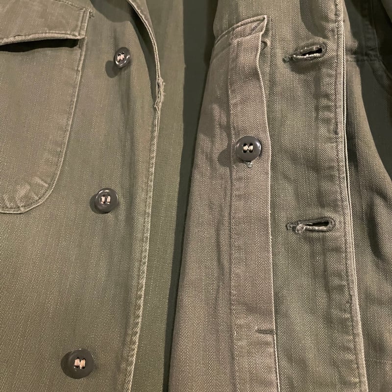 50s USMC P-53 HBT JACKET マリンコープ ヘリンボーンツイル