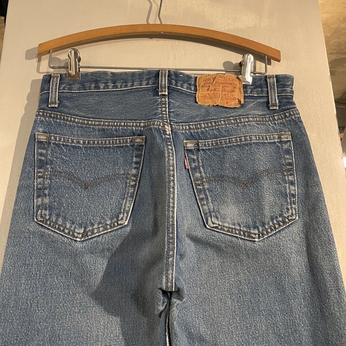 リーバイス　80s USA Levi's 501 W31 USA製 fit=scale-down,w=1200