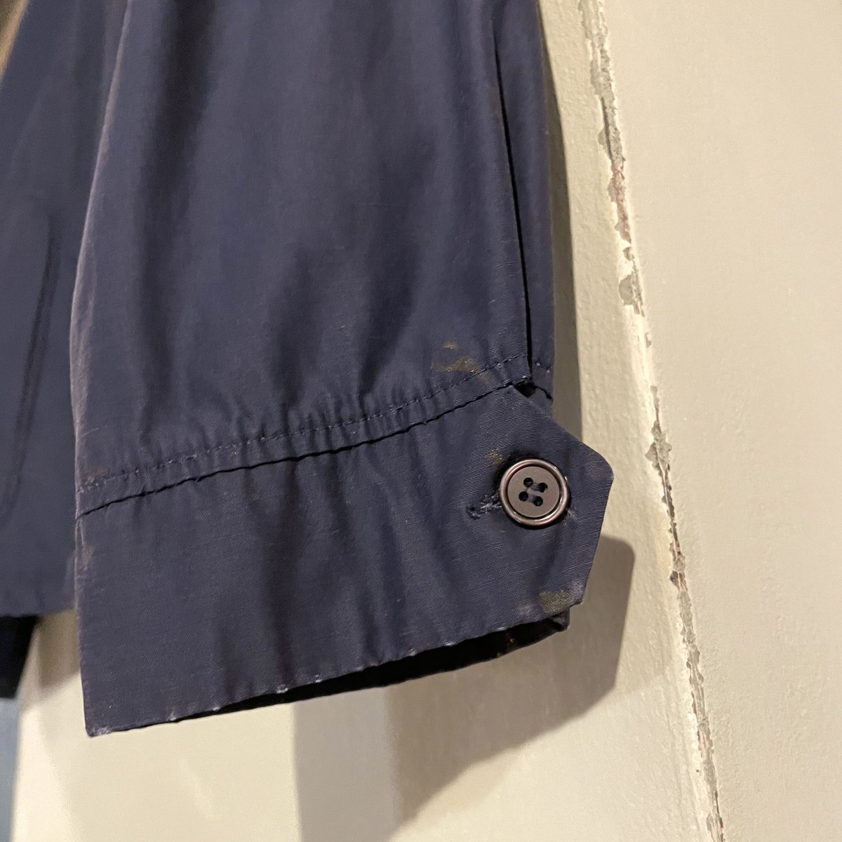 【00s McGREGOR】ドリズラージャケット　茄子紺　短丈　vintage 00s McGREGOR】ドリズラージャケット 茄子紺 短丈 vintage