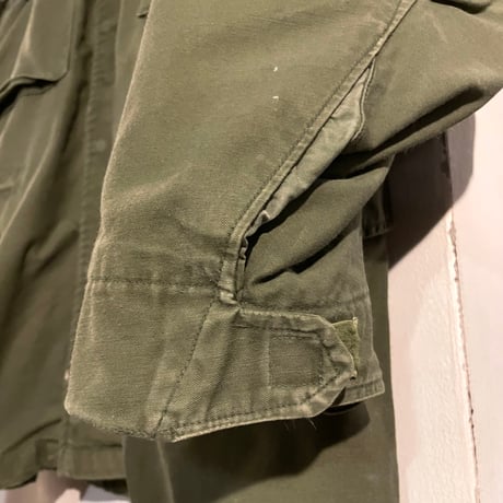 60s　US MILITARY　M-65 Field Jacket　2nd Type　フィールドジャケット　L-R　ミリタリージャケット　1967年　(S4452)