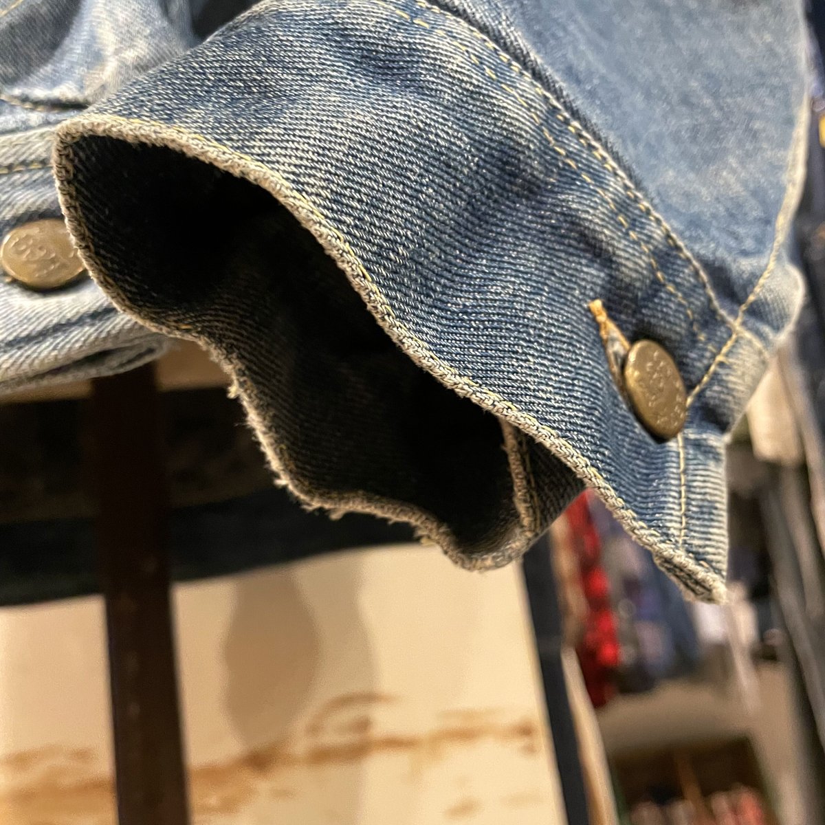 70s Lee 101LJ STORM RIDER ストームライダー UNION MADE U 70s Lee 101LJ STORM RIDER ストームライダー UNION MADE U