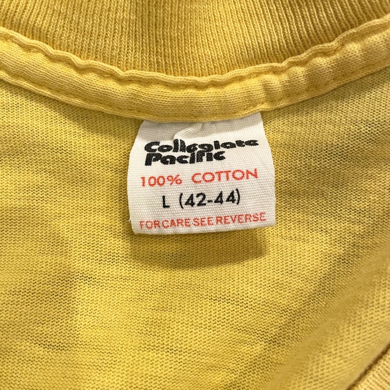 Collegiate Pacific ヴィンテージ ショートスリーブTシャツ USA製 80s