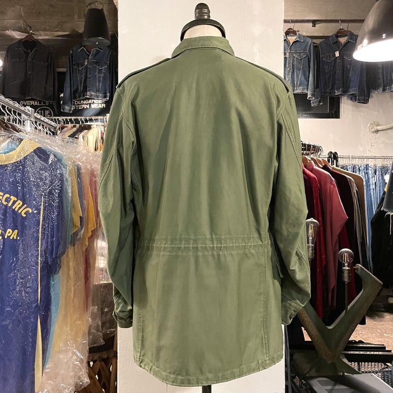 60s US ARMY M-51 Field Jacket フィールドジャケット 後期 CON