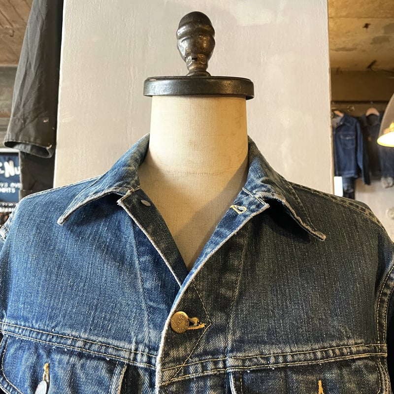 60s Lee 101-J Vintage Denim Jacket デニムジャケット UNI 60s Lee 101-J Vintage Denim Jacket デニムジャケット UNI