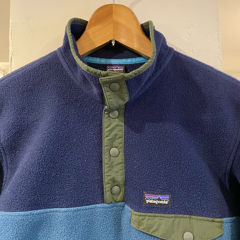 patagonia シンチラスナップT ボーイズサイズ パタゴニア (S0390) | DUFF