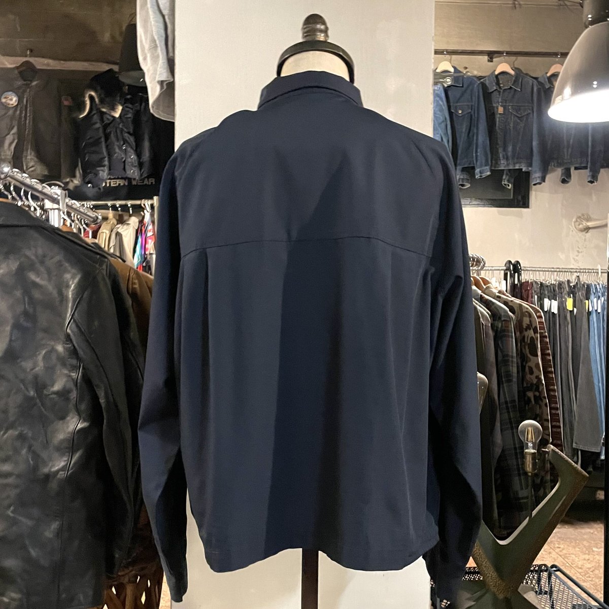 60s CAMPUS Vintage Jacket スウィングトップ USA製 ブルゾン ネイ...