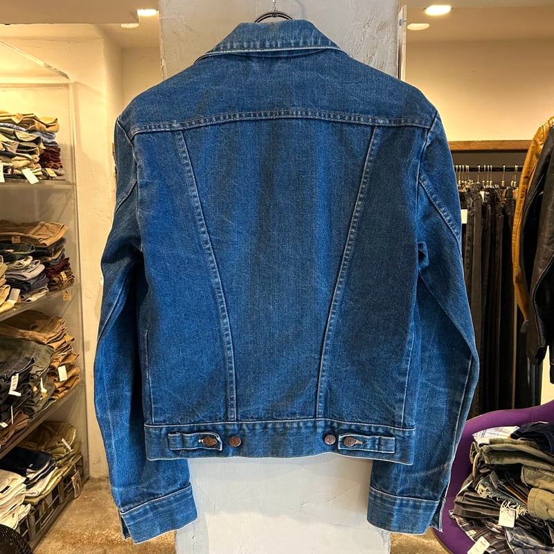 80s Wrangler デニムジャケット ラングラー Size 36 USA製 (S4329 80s Wrangler デニムジャケット ラングラー Size 36 USA製 (S4329