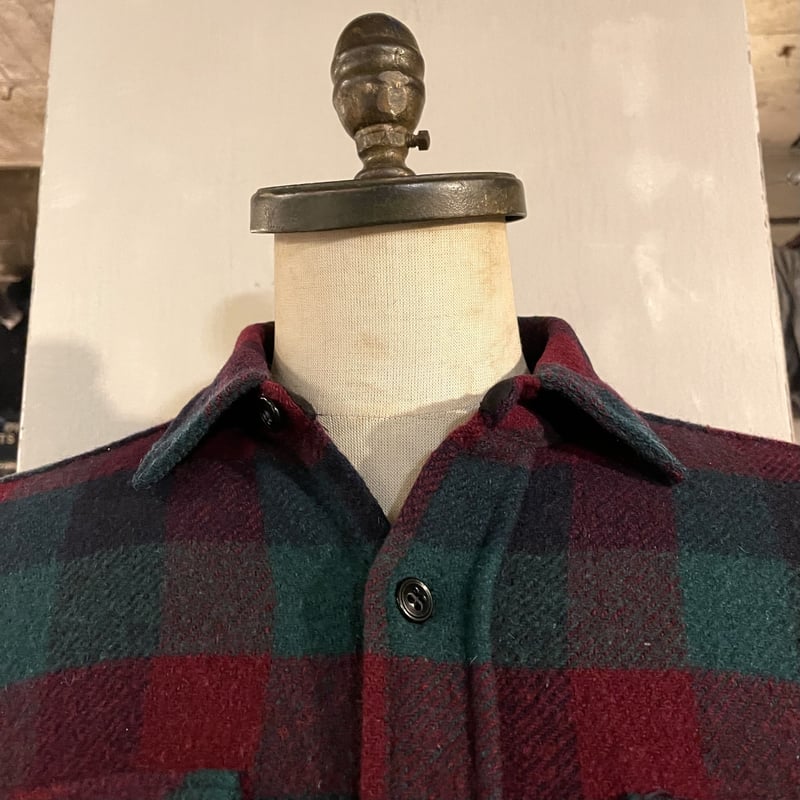 50s King Kole Vintage Wool Shirt マチ付き ヴィンテージシャツ