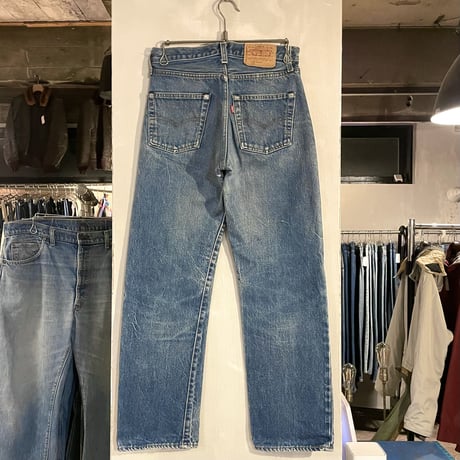 80s　Levi’s 501　赤耳　ボタン裏524　デニムパンツ　リーバイス　USA製　1982年　(S1780)
