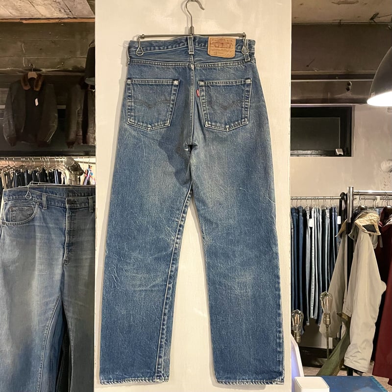 80s Levi's 501 赤耳 ボタン裏524 デニムパンツ リーバイス USA