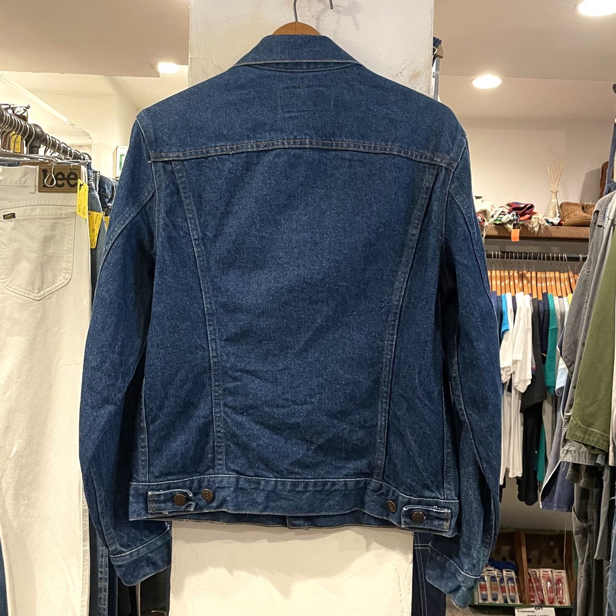 80s ヴィンテージ Levi’s 70506 ? デニムジャケット/刻印777 sixpacjoe_241031-53