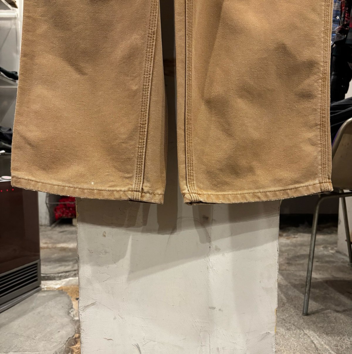 carhartt ダック地 ペインターパンツ カーハート ブラウン 32×30 ½