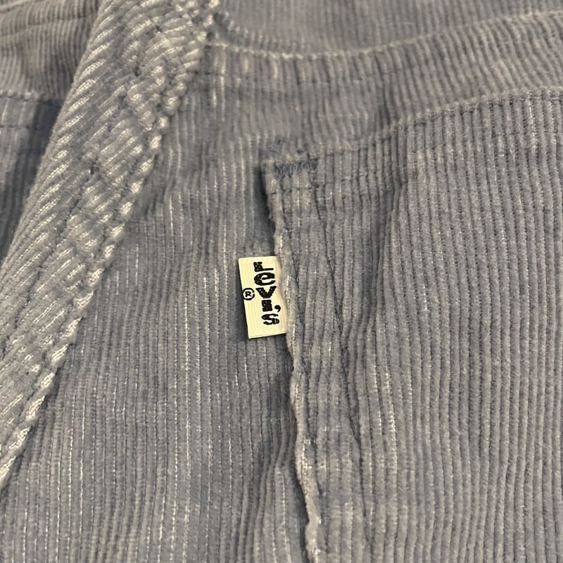 70s Levi's 646-1512 コーデュロイパンツ 29×31½ フレアパンツ USA