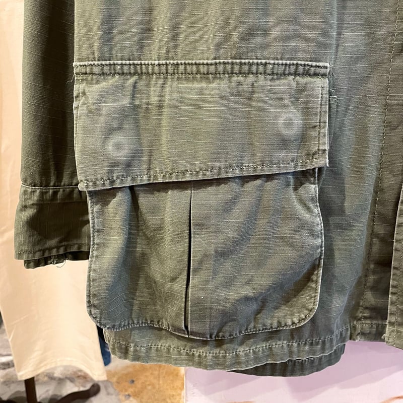 US ARMY ジャングルファティーグジャケット 5th jungle fatigue