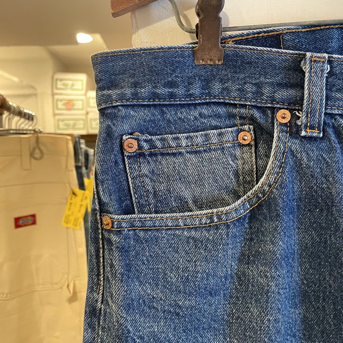 Levi's 501 90年代 リーバイス 501 ボタン裏552 USA製 1990年 (S