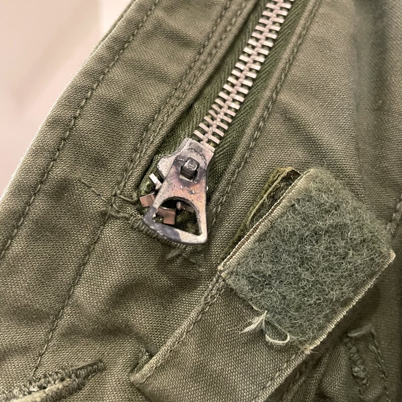60s〜 US ARMY M-65 Field Jacket 2nd type アルミジップ 60s〜 US ARMY M-65 Field Jacket 2nd type アルミジップ