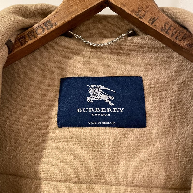 バーバリー  Burberrys  ダッフルコート BURBERRY ダッフルコート イングランド製 バーバーリー (S0383