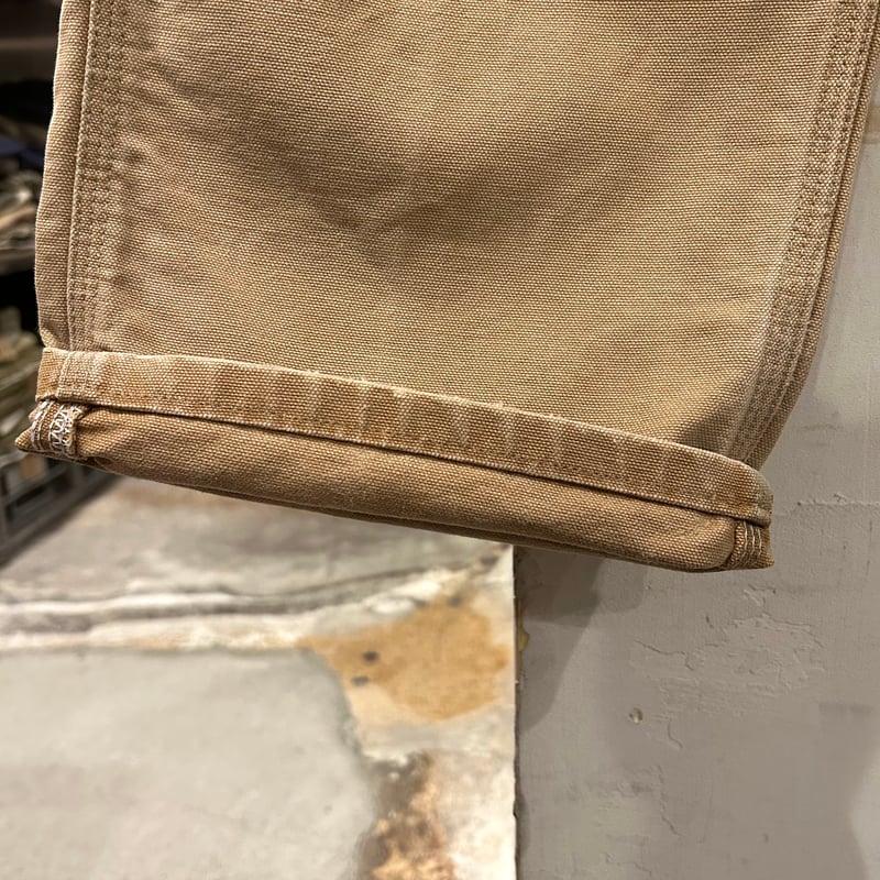90s carhartt ダック地 ペインターパンツ ダブルニー カーハート 90s carhartt ダック地 ペインターパンツ ダブルニー カーハート