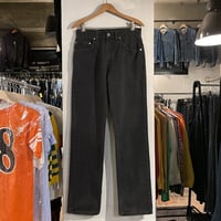 00s　Levi's 505 0260　リーバイス　ブラックデニムパンツ　30×31　USA製　2000年製　(S3819)