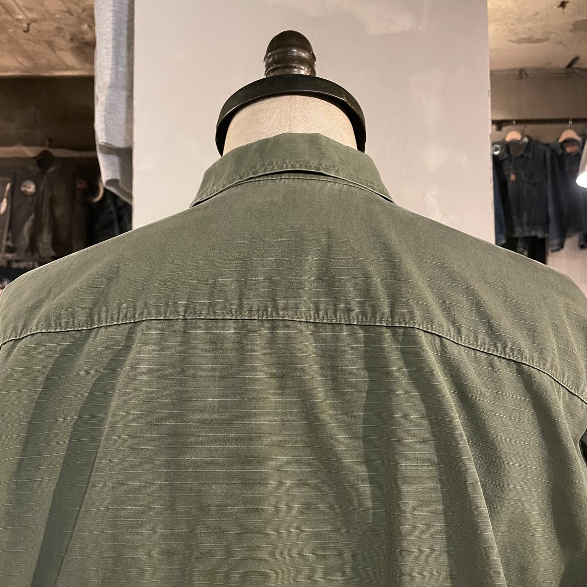 70s US ARMY Jungle Fatigue Jacket 5th Type ジャング