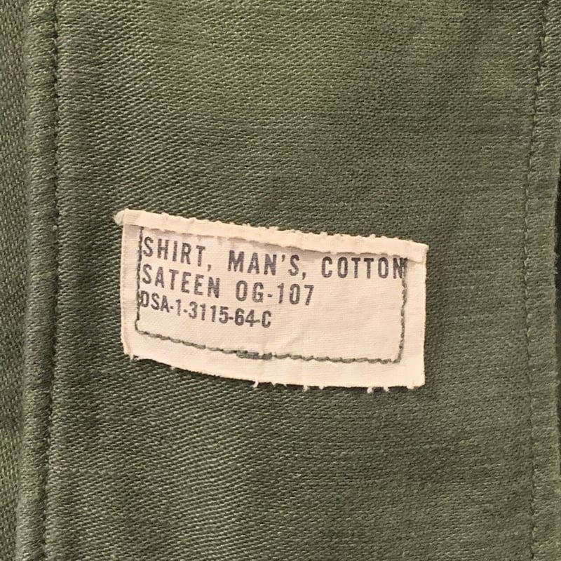 USMC ユーティリティシャツ 64MODEL | DUFF