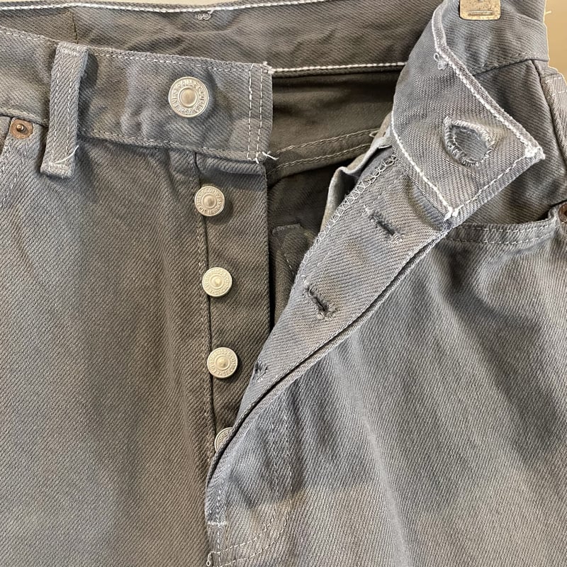 Levi's 501 リーバイス 90年代 リーバイス 501 後染めグレー FOR Levi's 501 リーバイス 90年代 リーバイス 501 後染めグレー FOR