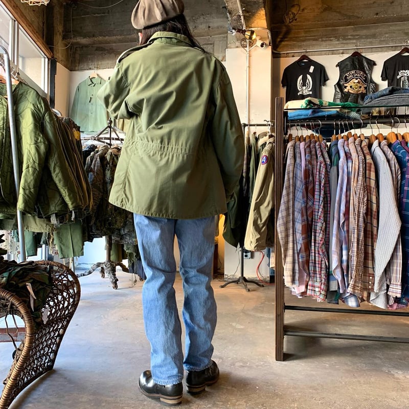 希少　M-51 実物　フィールドジャケット 60s　後期型　アルミジップ 60s US ARMY M-51 FIELD JACKET 後期型 フィールドジャケット OG