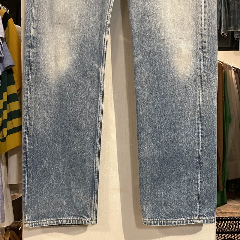 90s Levi's 501 0115 リーバイス デニムパンツ 34×34 USA製 ボタン
