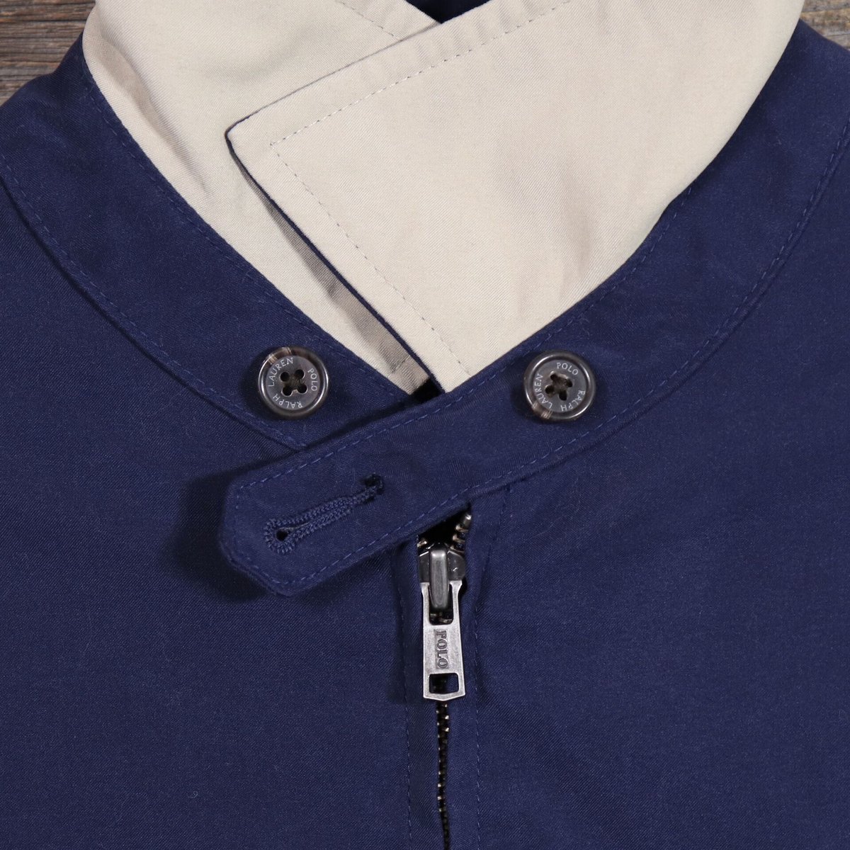 Polo Ralph Lauren スイングトップ 紺 ポロラルフローレン ワン