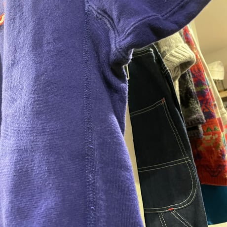 90s　Champion　リバースウィーブ　reverse weave　パープル　USA製　(S1573)